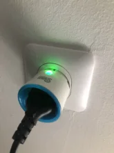 NEO COOLCAM z-wave Plus MINI enchufe de potencia inteligente enchufe de Zwave de automatización del hogar, extensor de rango de onda Z funciona con Wink,Smartthings