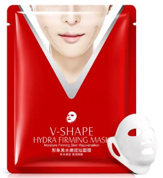 Mask for elasticity and suspenders oval face, images V-shape Hydra firming mask, 40 gr.
Mask for elasticity and suspenders oval face, images V-shape Hydra firming mask, 40 gr.