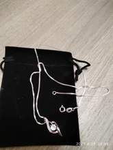 NEHZY-collar de plata de ley 925 para mujer, joyería de moda de alta calidad, pendiente de corazón de Zircón, 45CM de longitud