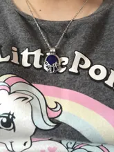 Collar con colgante vintage de The Vampire Diaries para mujer, joyería de película de moda, cosplay, venta al por mayor