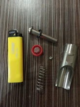 Bebedero automático de acero inoxidable para cerdo, alimentación de agua de cerdo, pezón para ganado, alimentación para animales, 10 Uds.