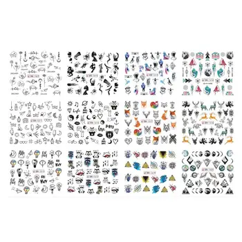 UPRETTEGO 12 PACKS / LOT NAIL ART BEAUTY WATER DECAL SLIDER NAIL STICKER GEOMETRY LINE ART PLANET ANIMAL BIRD BN1609-1620
UPRETTEGO 12 PACKS / LOT NAIL ART BEAUTY WATER DECAL SLIDER NAIL STICKER GEOMETRY LINE ART PLANET ANIMAL BIRD BN1609-1620