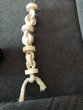 Perch Accessories Bird-Toys Cockatiel-Product Parrot-Stand Swing Vogel Parakeet Wooden