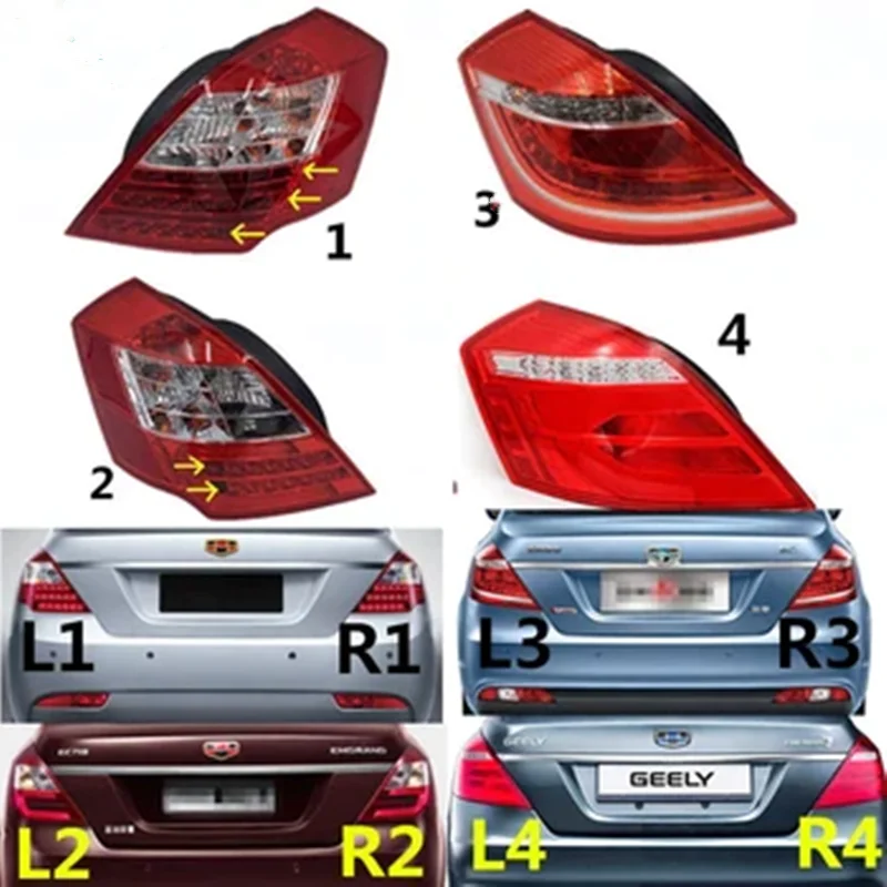 For Geely Emgrand 7 EC7 EC715 EC718 Emgrand7 E7 IMPERIAL Car taillight rear light
For Geely Emgrand 7 EC7 EC715 EC718 Emgrand7 E7 IMPERIAL Car taillight rear light