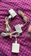 Organizador de Cables de silicona, envoltura de datos USB, enrollador de Cable Protector, soporte de oficina, conjunto de escritorio, suministros, 4 Uds.