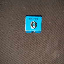 Tuerca estándar internacional ER11 A, 1 Uds., la tuerca del mandril de fresado NC puede combinar el portabrocas Er y el portaherramientas de la serie ER