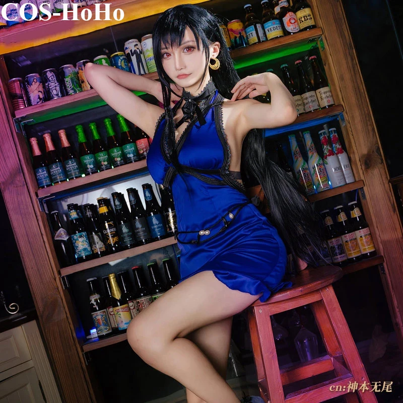 COS-HoHo Anime Final Fantasy 7 Remake Tifa Lockhart Game Suit Sexy Dress Uniform Cosplay Costume Halloween Paryt Outfit Women
COS-HoHo Anime Final Fantasy 7 Remake Tifa Lockhart Game Suit Sexy Dress Uniform Cosplay Costume Halloween Paryt Outfit Women