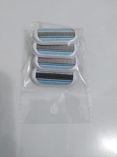 4 Uds hembra 3-cuchillas de afeitar cabezas piel de cuidado cuerpo de pelo cabello accesorios TN