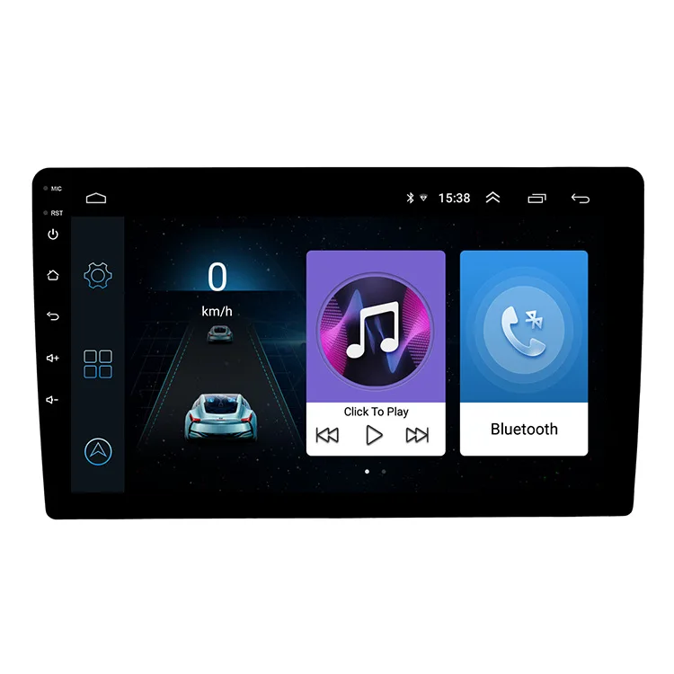 9 Inch Android 8.1 Car GPS Multimedia Universal Navigation Head Unit For Any Car Models With Slim Back
9 Inch Android 8.1 Car GPS Multimedia Universal Navigation Head Unit For Any Car Models With Slim Back