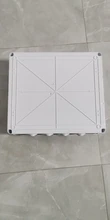 Caja de alimentación impermeable para exteriores, caja de control eléctrico de plástico ABS IP65, bricolaje, carcasa de cable de conexión interior, caja de empalme de Rama