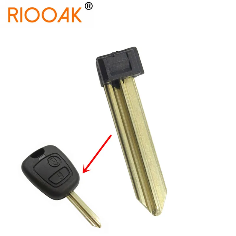 

Replacement Remote Car Uncut Blade SX9 Key Blade For Citroen C3 C4 C5 Elysee Xsara Picasso Berling Auto Accessories