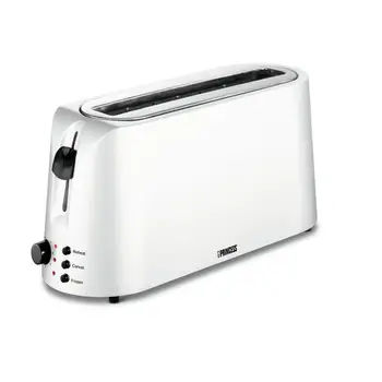Toaster Princess 142330 Cool White 1000W White 
Toaster Princess 142330 Cool White 1000W White