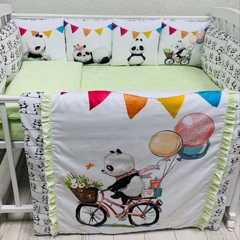 Комплект в кроватку "Мультяшки" Комплекты в кроватку 2
Комплект в кроватку "Мультяшки" Комплекты в кроватку 2