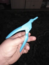 Cortaúñas de puntas para uñas, cortaúñas de corte profesional para uñas, cortador de dedos de borde redondo, herramienta para manicura de plástico, 2021