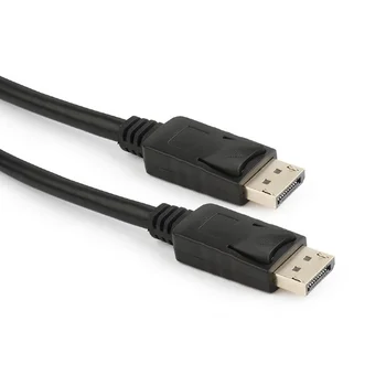 Cable DisplayPort gembird/cablexpert cc-dp2-10 (3 m, v1.2, 20M/20M, black, screen, package) (cc-dp2-10)
Cable DisplayPort gembird/cablexpert cc-dp2-10 (3 m, v1.2, 20M/20M, black, screen, package) (cc-dp2-10)
