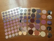 Mohamm-pegatinas de gran artista para decoración, papel de álbum de recortes, suministros creativos de colegio estacionario tela, 3 uds.