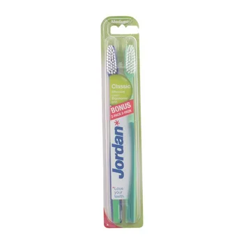 Toothbrush Classic Jordan (2 uds)
Toothbrush Classic Jordan (2 uds)
