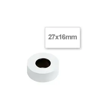 Pack of 10 pieces-27x16 roll 1000 labels white perm. Art. 174 x lebez 203 LEBEZ12.32
Pack of 10 pieces-27x16 roll 1000 labels white perm. Art. 174 x lebez 203 LEBEZ12.32