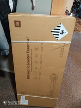 MIJIA-Patinete eléctrico Mi Essential Lite para adultos, Scooter inteligente, Mini, plegable, 20 km/h