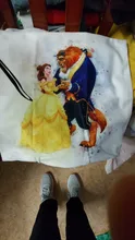 Disney La Bella y La Bestia Jasmine nieve funda para cojín blanco funda de almohada decorativa/sala de siesta sofá bebé niños regalo 45x45cm