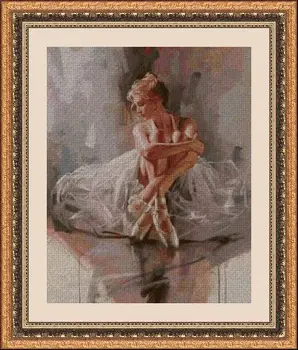 CROSS STITCH KIT PANDATHREAD GREAT PAINTERS 32499
CROSS STITCH KIT PANDATHREAD GREAT PAINTERS 32499