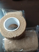 Vendaje autoadhesivo impermeable para terapia médica, cinta muscular para las articulaciones de los dedos, Kit de primeros auxilios, vendaje elástico para mascotas de 2,5-10cm, 1 Uds.