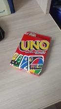 Juego de cartas de Super Mario UNO para niños, entretenimiento familiar divertido, juego de mesa, póker