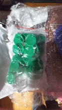 100 unids/set 25mm Color fichas plásticas de póker recompensa monedas No valor Chip moneda para juegos de muestra de intercambio de monedas