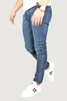 

Male Jeans Pants Lycra 8K-2100306-004-1 Blue GOOD QUALITY ELEGANT DESIGN MEN 'S PANTS BLUE PANTS