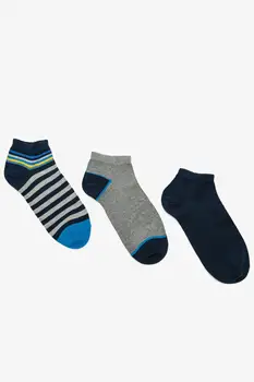 Koton Male Navy Blue 3'Lü Male Socks 0 YAM82155AA
Koton Male Navy Blue 3'Lü Male Socks 0 YAM82155AA