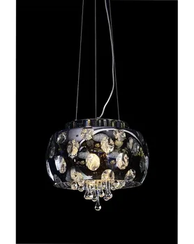 Ceiling lamp. Pendant. LED LIGHT AND G4. CHROME METAL AND GLASS. CHROME COLOR AND CLEAR GLASS. Ref. 9833-10
Ceiling lamp. Pendant. LED LIGHT AND G4. CHROME METAL AND GLASS. CHROME COLOR AND CLEAR GLASS. Ref. 9833-10