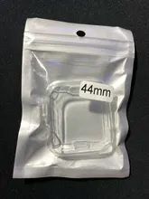 Funda para reloj para Apple Watch 54 3 2 1 42MM 38MM suave 360 Delgado claro de TPU pantalla casos para iWatch serie 4/3/2/1 44MM 40MM