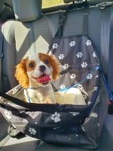 Portador de Mascota para coche, bolsa de viaje para asiento de perro y gato, impermeable, plegable, bolso para cachorro, alfombrilla, cubierta, canasta de Seguridad, 1 Uds.