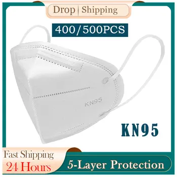 400/500PC 5-Layer High-Density Mask KN95 Activated Carbon PM2.5 Mascarillas Wind Mist Pollution Protection Filter masques Masken
400/500PC 5-Layer High-Density Mask KN95 Activated Carbon PM2.5 Mascarillas Wind Mist Pollution Protection Filter masques Masken