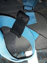 Webbing-Strap Clip Backpack-Bag Carabiner Connecting-Buckle Clasp EDC Molle 30mm Tactical