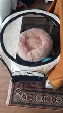 Cama para gatos de 6 tamaños, cama de felpa redonda para gatos, esterilla para gatos, nido cálido para gato durmiendo, cesta suave para perros, cojín para mascotas, suministros portátiles