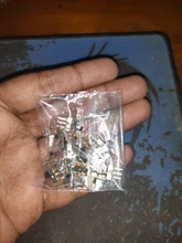 Interruptor 20 piezas de encendido y apagado, miniinterruptor deslizante SS12D00, SS12D00G3, 3 pines, 1P2T, 2 posiciones, Interruptor largo de manija de alta calidad: 3MM