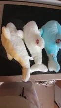 Muñeco de felpa luminoso y creativo para niños, juguete de felpa de 32cm con luz LED brillante, muñeco de delfín, almohada colorida