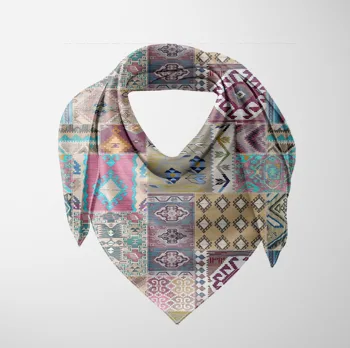 Else Blue Brown Purple Authentic Ethnic Retro 3d Printed Square Rayon Fabric Neck Head Floral Pattern Scarf Scarves Women Hijab
Else Blue Brown Purple Authentic Ethnic Retro 3d Printed Square Rayon Fabric Neck Head Floral Pattern Scarf Scarves Women Hijab