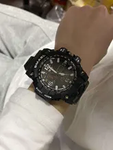 SMAEL-Reloj deportivo de cuarzo para hombre, cronógrafo analógico de estilo militar y a la moda, código 1545