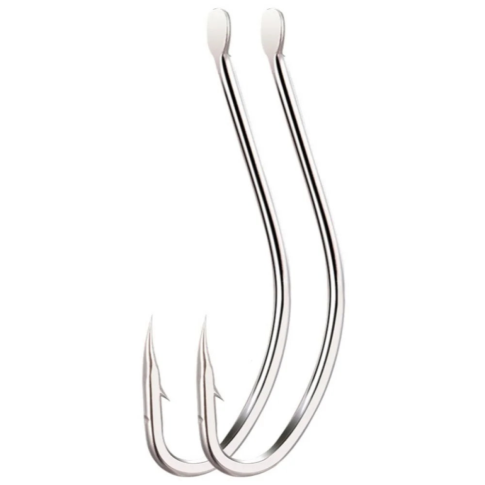 White Fox Fishhook 100Pcs 1-15 Sizes Fishing Hooks High Steel Carbon Fishing Hook With Barbed Hooks Tackle Goods For Fishing
White Fox Fishhook 100Pcs 1-15 Sizes Fishing Hooks High Steel Carbon Fishing Hook With Barbed Hooks Tackle Goods For Fishing
