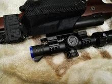 Armiyo-Bala de Rifle táctico, Cartucho de pistola, trampa de malla, carcasa de munición, envoltura de reciclaje, bolsa con cremallera