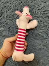 Juguete de peluche con sonido para perros Chihuahua Yorkie, juguete interactivo de entrenamiento para mascotas, 3 diseños