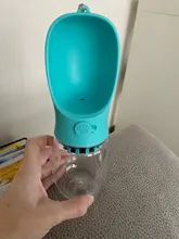 Drinking-Bottle Pet-Cups Water-Feeders Feeding Portable Dog Cat 550ML Health Geekinstyle