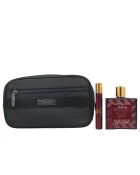 VERSACE EROS FLAME lot 3 PCs 
VERSACE EROS FLAME lot 3 PCs