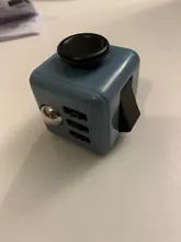 ZK20 tradicional Cubo juguete antiestrés Gyro Cubo adulto juguete de escritorio de vinilo juguetes Squeeze aliviador de estrés divertido juguete antiestrés