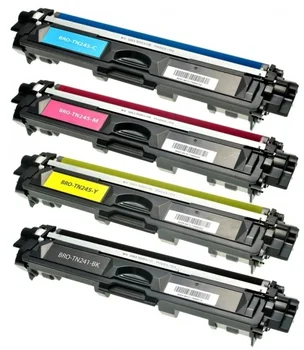 COMPATIBLE PACK 4 X TONER BROTHER TN241 / TN245 
COMPATIBLE PACK 4 X TONER BROTHER TN241 / TN245