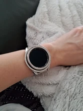 Funda protectora de PC para Samsung Galaxy Watch 3, carcasa de diamante para mujer, 41mm, 45mm, 42mm, 46mm, Active 2 1, parachoques ligero para Gear S3