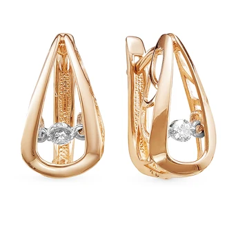 Sunlight gold diamond earrings 
Sunlight gold diamond earrings