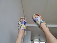 Zapatillas ligeras de lujo para amantes del coco para hombre, zapatos con grafiti para interiores, zapatillas de ocio para playa, zapatos de dibujos animados EVA, 2021